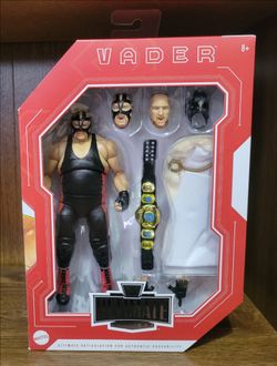 WWE Vader Ultimate Edition Legends