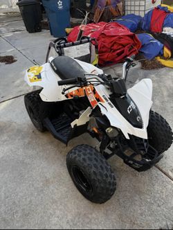 Kid 4 Wheeler