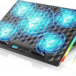 Laptop Fan Cooling Pad