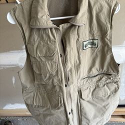 Field And Stream Fishing Vest (small) And Watership trading Sun Hat