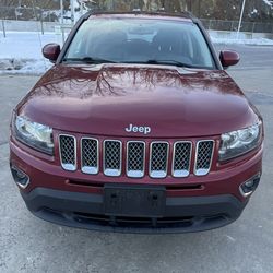 2016 Jeep Compass 4x4  Automatic Ac  4Cyl