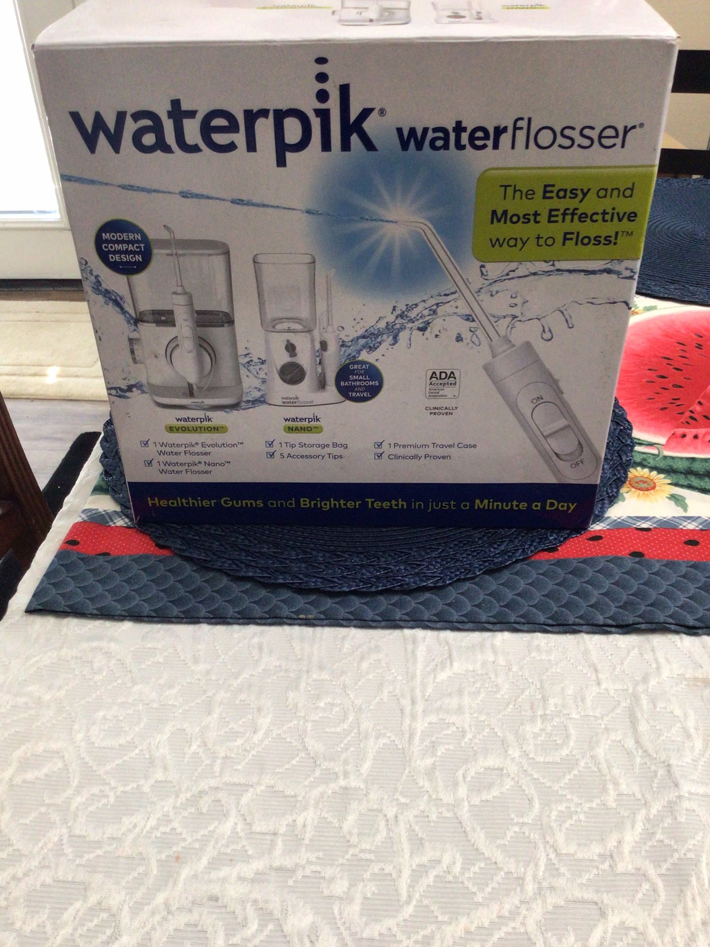 New Water Pick Flosser