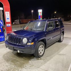 2015 Jeep Patriot