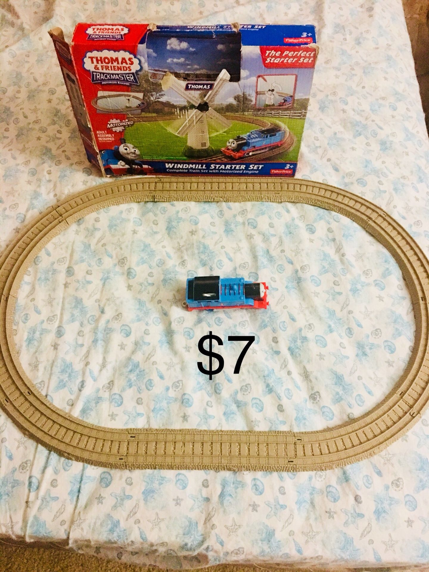 Thomas train windmill set