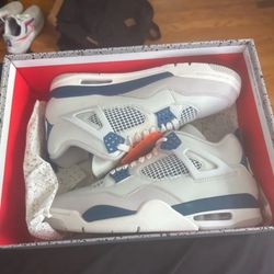 Jordan 4 Retro Military Blue Size 10M