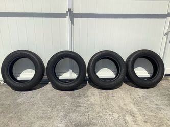 FOUR P245/60R18 Firestone Destination LE3 Takeoff 105 H Used