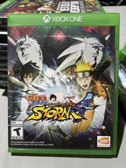 Naruto Shippuden Ultimate Ninja Storm 4
