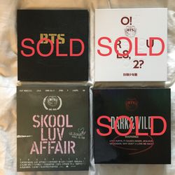 BTS Skool Luv Affair Album / Merch