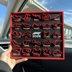 F1 CALENDAR 3D