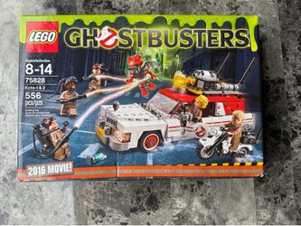 LEGO Ghostbusters Ecto-1 & 2 75828 NEW Sealed Retired