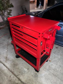 Us general 5 drawer tool box