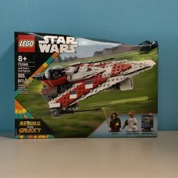 LEGO Star Wars Jedi Bob’s Starfighter (75388)