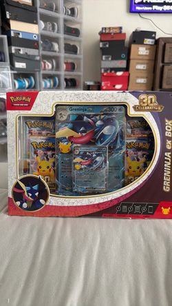 Pokemon Greninja ex Box 30th Celebration