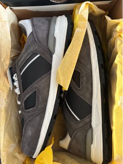Brand new steel toe work shoe