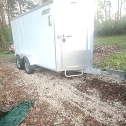 Triton 14ft V Nose Trailer With Hydraulic Brakes