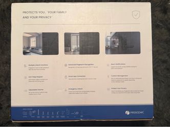 Proscenic Smart Door Lock