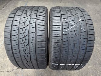 2 USED TIRES CONTINENTAL 275/40/20