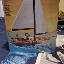 Lego Ideas Sailboat Adventure 