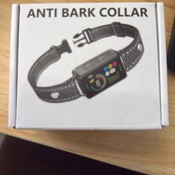 Bark Collar New  In Original Box From Chewy