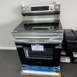 Samsung Electric Stove Stainless Steel 