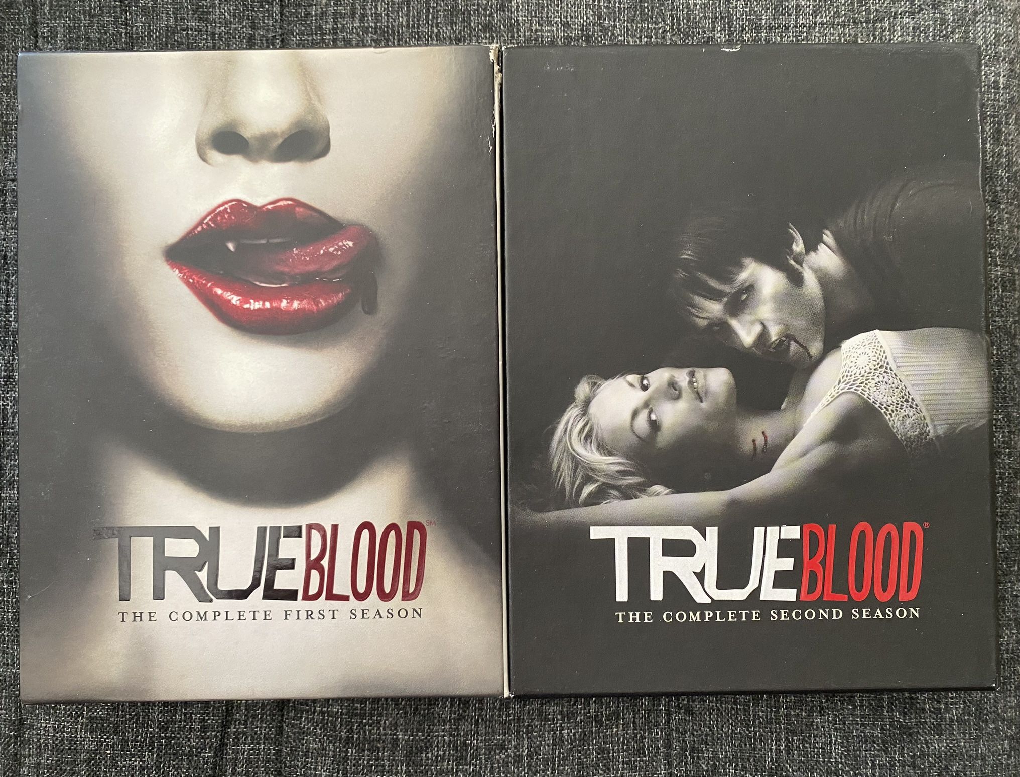 Brand New DVD Sets - True Blood Seasons 1 & 2