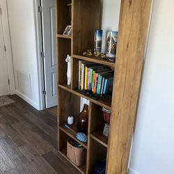 Modern Rustic Bookcase