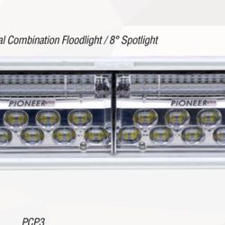 Whelen Pioneer Plus Dual Combination Flood/spotlight
