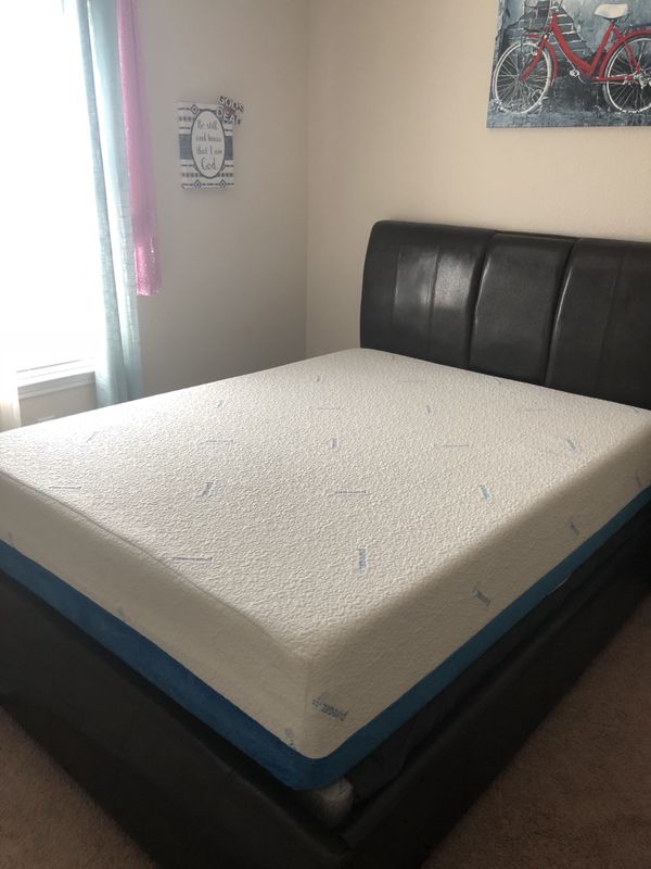 Queen Bed Frame With Mattress Furniture In Houston Tx Offerup