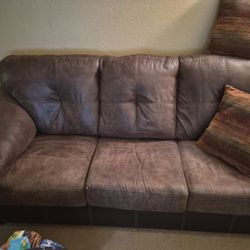 Microfiber Sofa & Loveseat