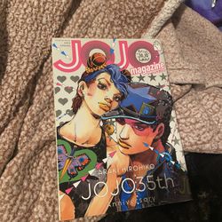 Jojo Bizarre Adventure Magazine 35th Anniversary 