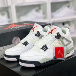 Jordan 4 White Cement 42