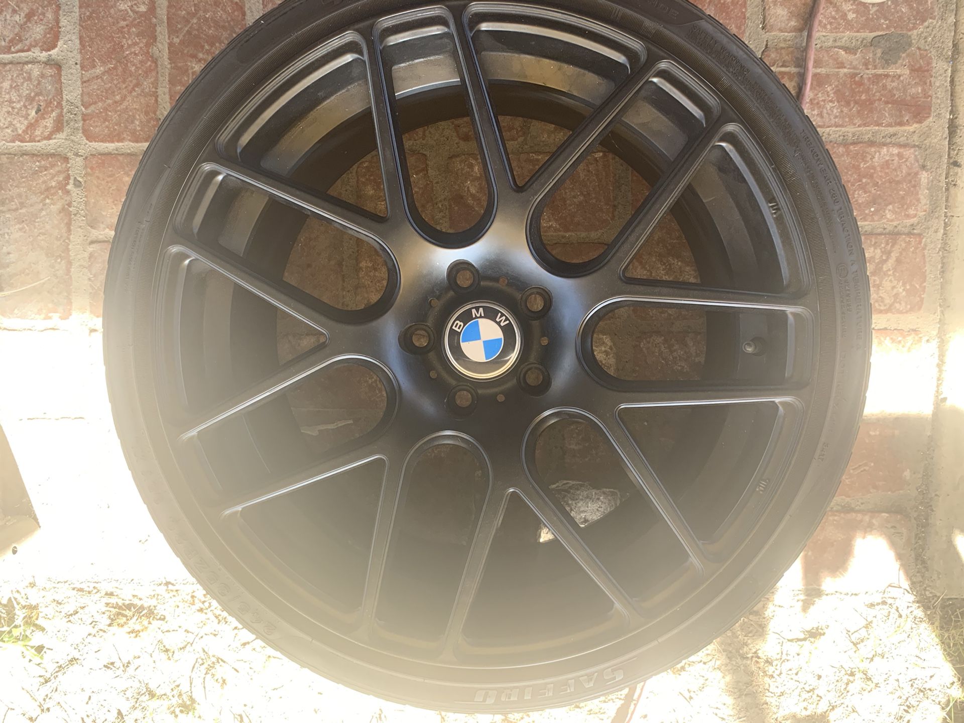 20” BMW Staggered Wheels