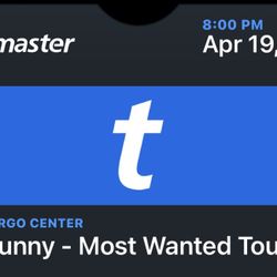 Bad Bunny Tickets (Philadelphia 4-19)