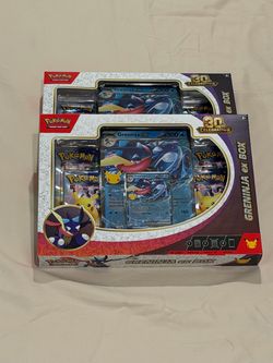 Pokémon Greninja ex Box 30th Celebration