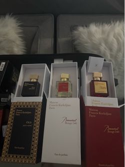 Perfumes and colognes for sale