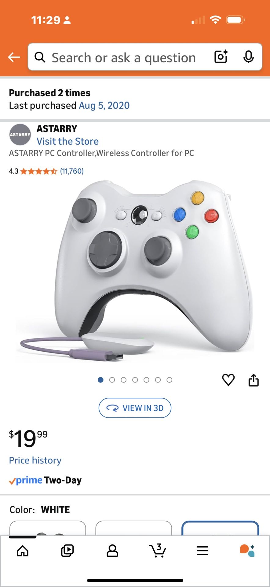 X Box 360 Controller