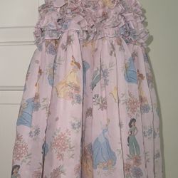 Girl Princess Dress 5t 