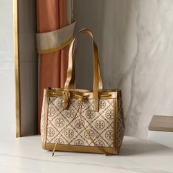 Tory Burch T-Monogram Tote Bag