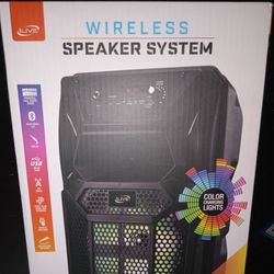 Wireless Speaker System