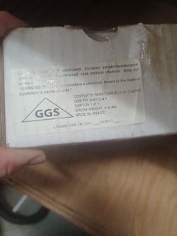 Unopened Urinal Blocks