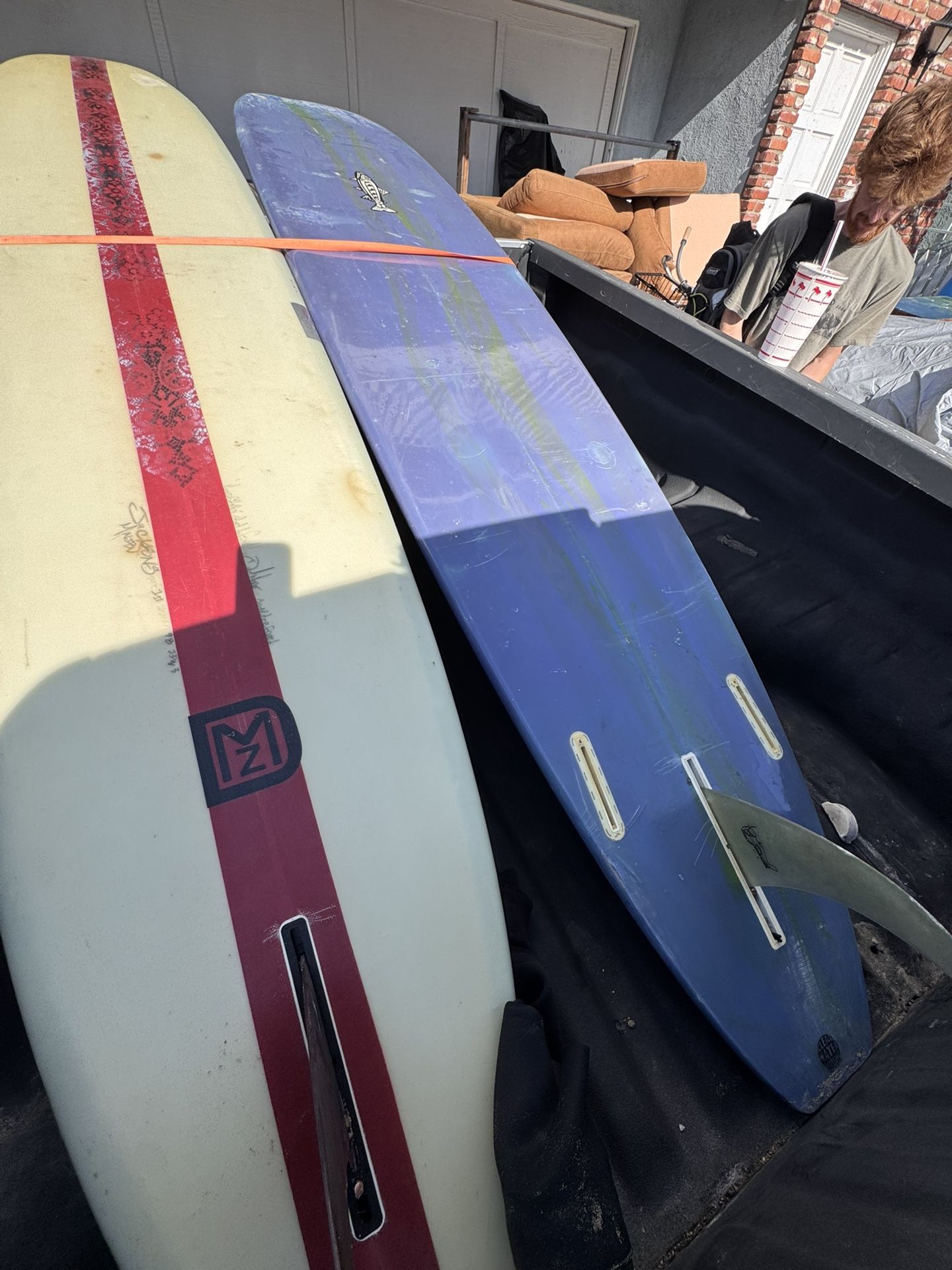 Long Board 9’4 Purple Bary v