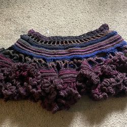 Handmade Crochet Skirt