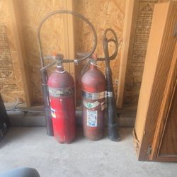 5 Fire Extinguishers