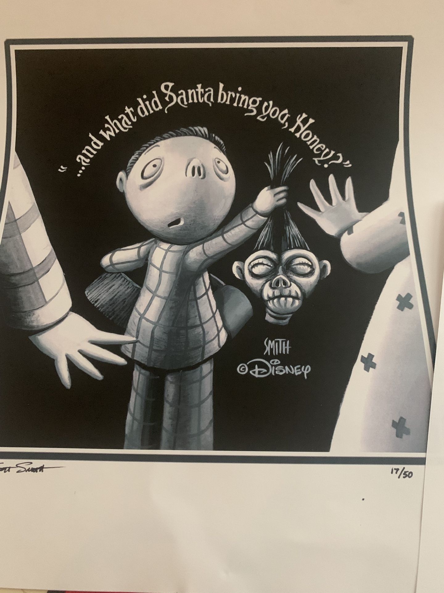 Nightmare Before Christmas Limited Edition 