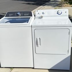 Set De Lavadora Whirlpool Y Secadora GE En Modesto
