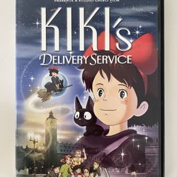 ** Kiki’s Delivery Service DVD **