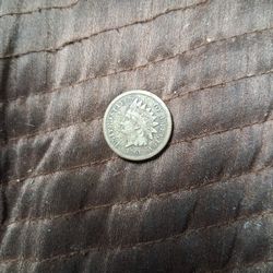 1861 Indian Head Cent.