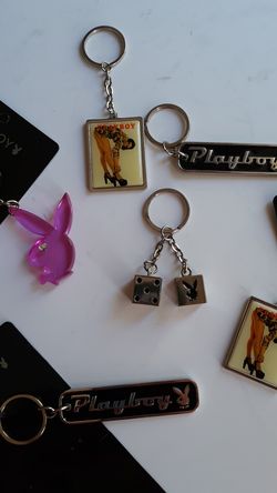 PLAYBOY ORIGINAL KEYCHAIN
