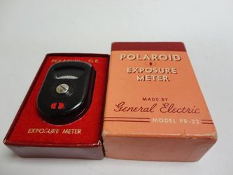 Polaroid exposure meter