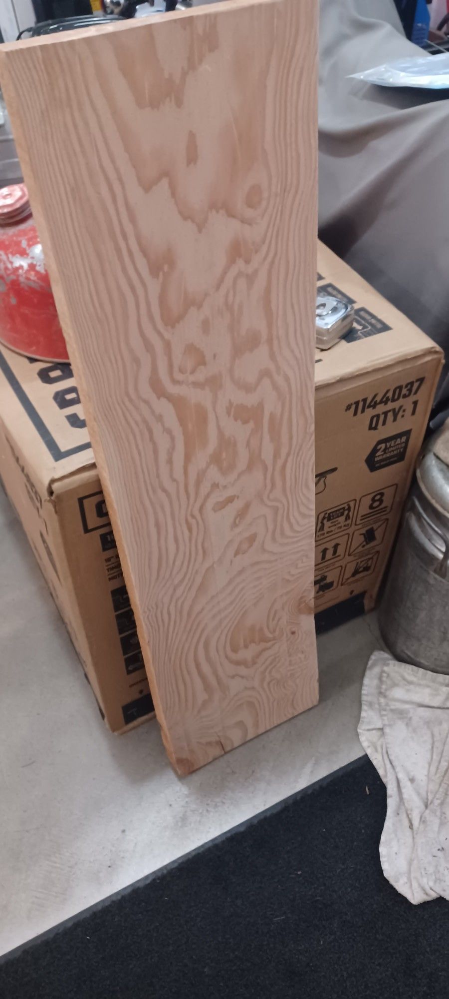 Very Nice Live Edge Fir Blank